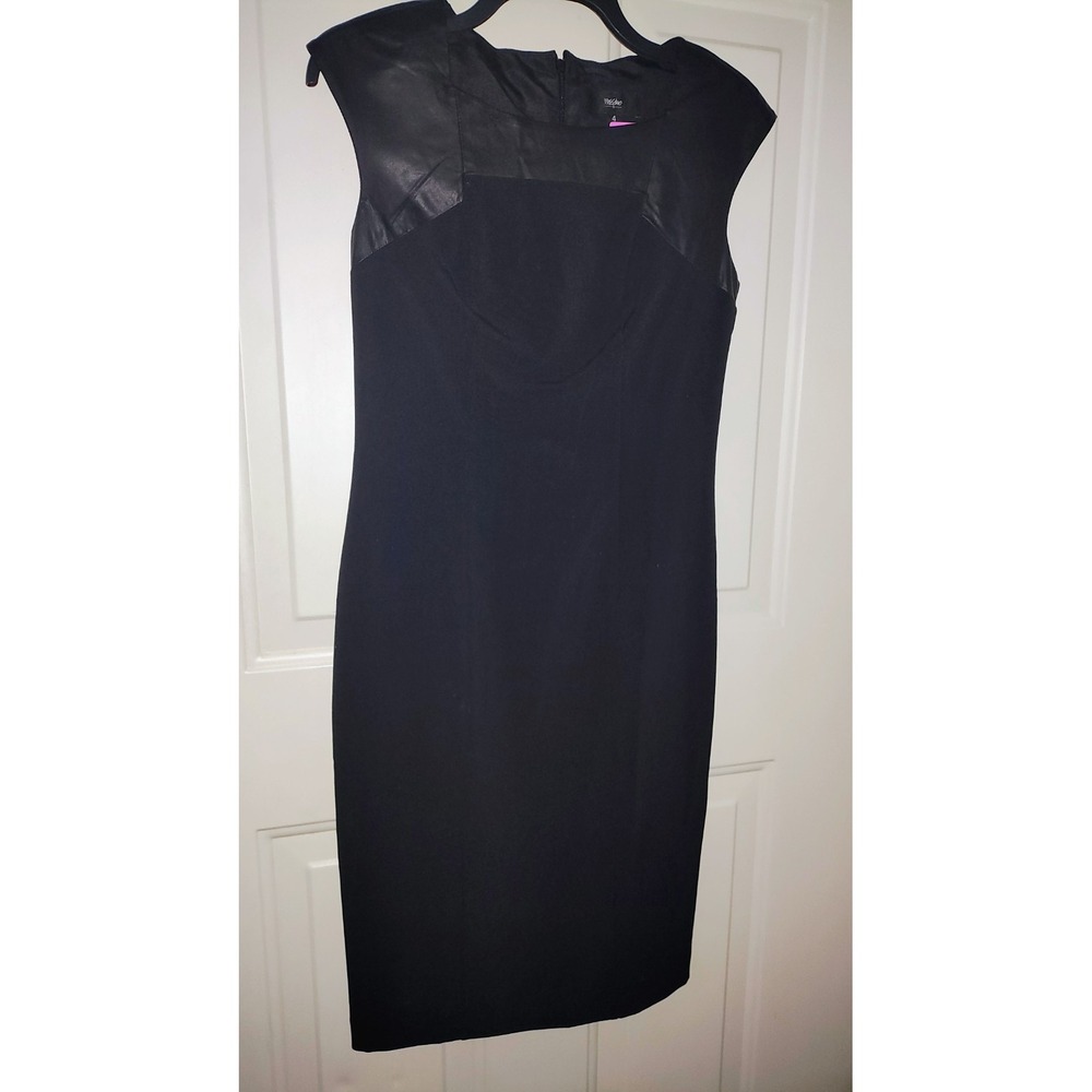 Moeemo Black Dress Size 4